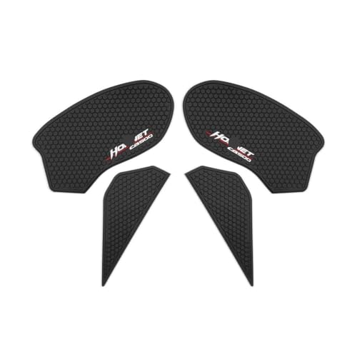 Protection réservoir Hornet CB500 2024 antidérapante en caoutchouc haute densité durable