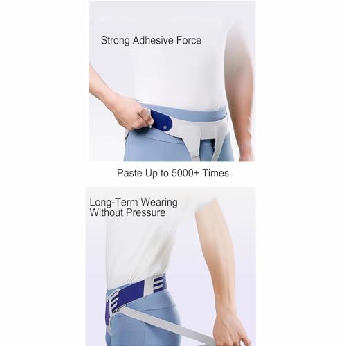 Faja para Hernia Elástica y Densa para Hombre y Mujer Mediana miniatura 5