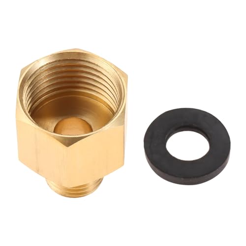 Hicello 1 Raccord de gaz, filetage femelle droite 1/2