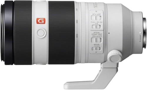 Image of Sony FE 100-400mm F4.55.6 GM OSS (SEL100400GM) Camera Lens Bundle with Pixel Advanced Accessories Blower, Cleaning Kit | Sony 100-400mm