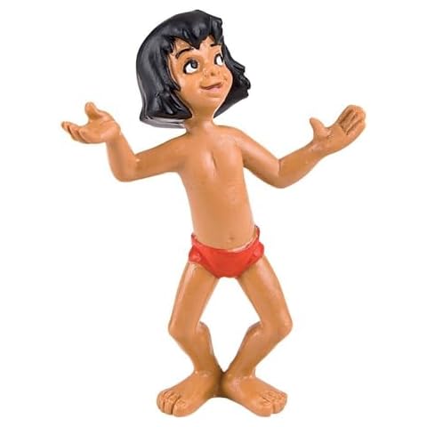 Bullyland Mogli Action Figure Cover