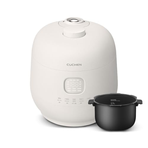 CUCHEN CRH-TWK0640WUS IH Induction Heating Rice Cooker, 6 Cup