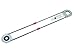 Spal 33010027 Power Window Transmission Assembly