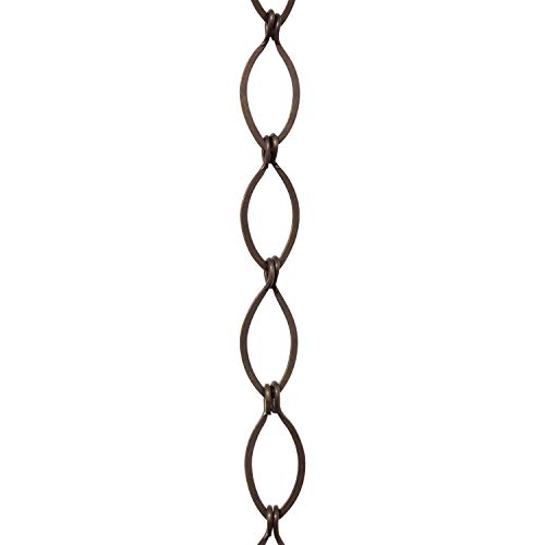 Image of RCH Hardware CH-04-BRZ-3 Brass Chandelier Chain, Bronze (3 Feet)