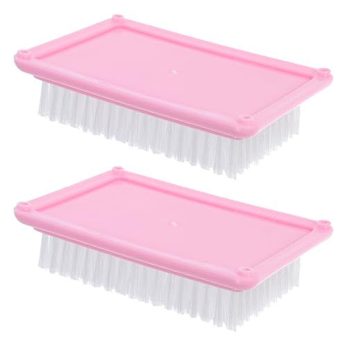 Brosse pour tapis de feutrage à l'aiguille WOONEKY en nylon, lot de 2