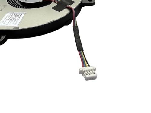 Image of Swiztek CPU Cooling Fan for Dell Inspiron 5570 3580 3593 0FX0M0 | Compatible with Dell Inspiron 5570, 5575, 3580, 3585, 3593, 3780, 3793. P /N 0FX0M0, DFS1503055P0T.