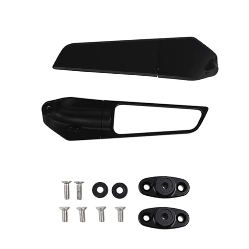Espejo retrovisor de manillar wind wing ajustable para moto CBR250RR L 2