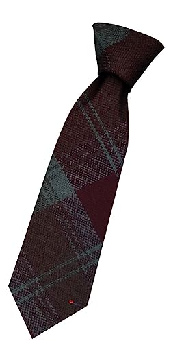 Cravate pour garçon en laine Lindsay Weathered Tartan idéale pour mariage