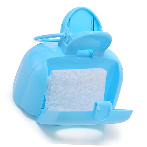 CIYODO ペットのうんち ペットワイプ わんわん ピッカー 犬のおもちゃ うんち用の犬用バッグ 犬のうんちスクーパー ペットスクーパー 犬スクーパー うんちピックアップツール Blue