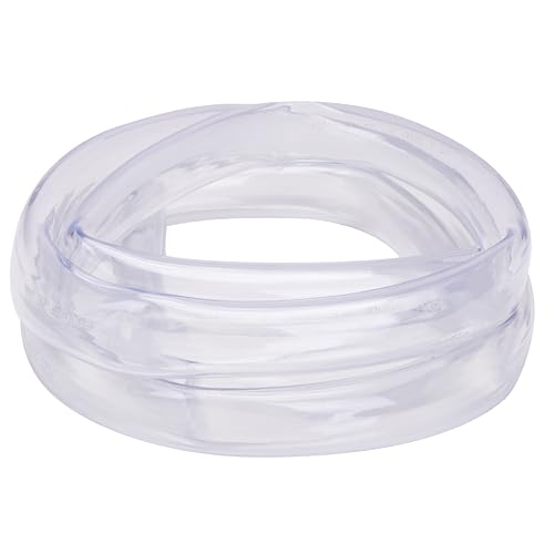 DERNORD PVC Tubing 1-1/4"ID X 1-1/2"OD Flexible Clear Vinyl Hose 10 Feet for Food Grade