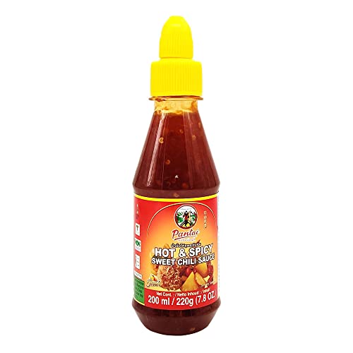Image of Pantai Norasingh Hot & Spicy Sweet Chili Sauce, 200 ml
