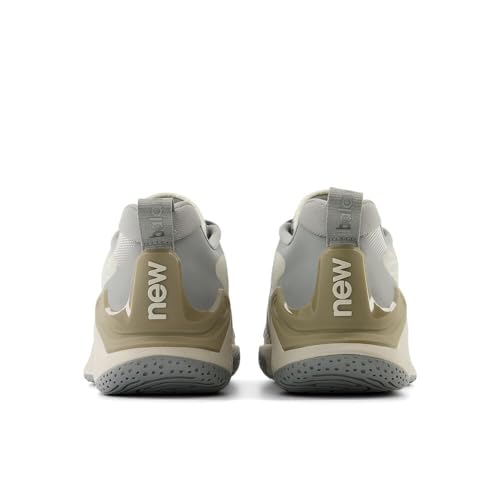 New Balance New Balance Men's Fresh Foam X CT-Rally Tennis Shoe, Slate Grey/Bleached Lime Glo/0, 7.5 W