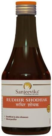 RUDHIR SHODHAK SYRUP 200ML