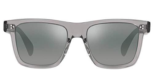 Oliver Peoples Casian Workman Grey w/ Dark Grey Mirror Lens 54-19-145mm 5444SU 54 11326I2