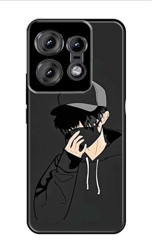 Image of Metal TPU Printed Back Cover for Motorola Edge 50 Pro 5G (Popular Anime Character -T2) 360 Degree Protection | Camera Protection -25092024(AH)