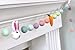 Matthew and Mae Handmade Easter Felt Garland- 1