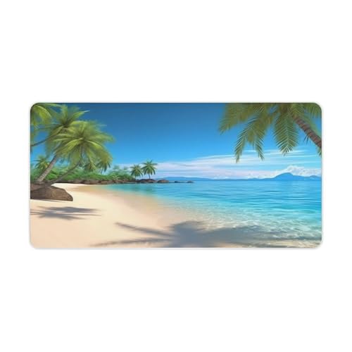 Desk Pad Protector 60x30 cm Estera de Ratón Antideslizante miniatura 5