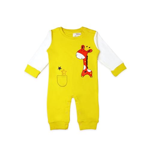 Image of Kidbea Complete Baby Clothing Gift Set Romper, Bib, and Baby Feeders Pack of 8 (Assorted)