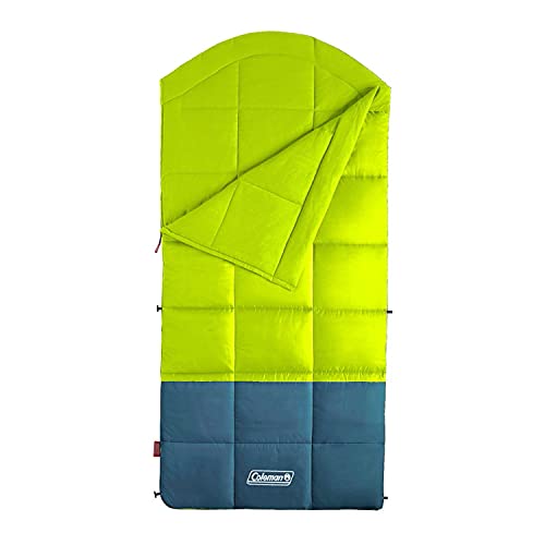 Coleman-Kompact-Sleeping-Bag-IndoorOutdoor-Lightweight-Sleeping-Bag-for-Adults-20F30F40F-Options-for-Camping-Hiking-Backpacking-with-Included-Compression-Sack