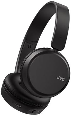JVC Auriculares On-Ear BT Negro HA-S36W-B-U