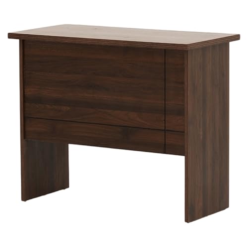 Image of Royaloak Neutron Computer Table | Engineered Wood | Melamine Finish | Ample Storage | Modern Design | Telescopic Channel | Spacious Legroom | Drawer Storage | Computer Table for Home