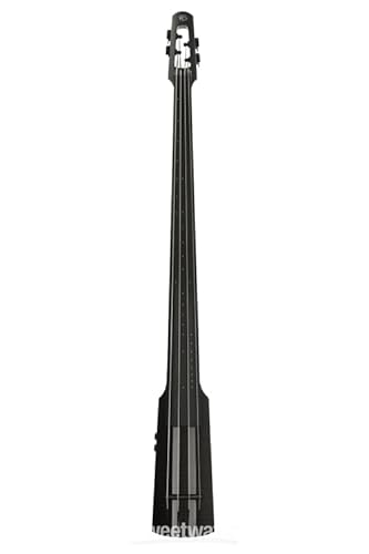 NS Design WAV 4-string Electric Upright Bass - Black