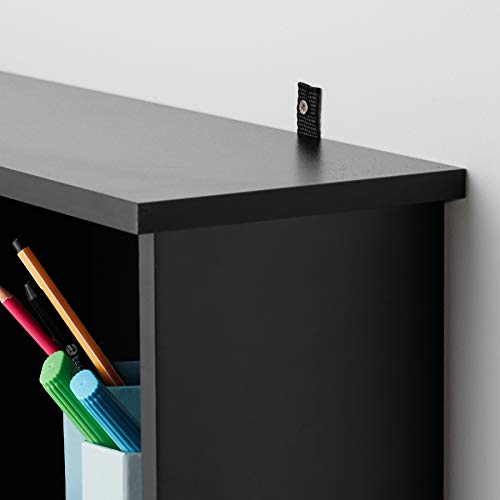 Bibliothèque manga grande taille en bois TecTake pour CD/DVD/Manga avec 18 tablettes - Diverses couleurs – Image 7