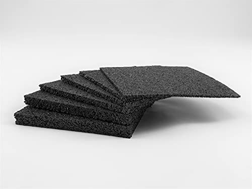 Gummigranulat 40x40cm (400x400mm) / 2mm Stärke -...