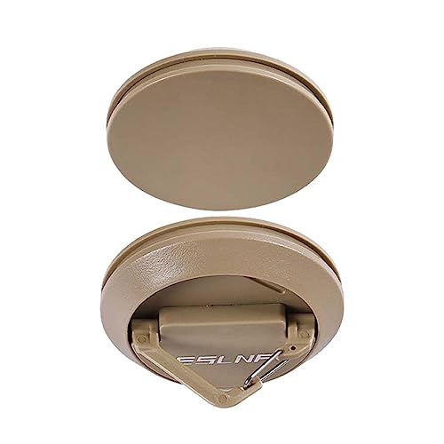 マグネットクリップ 強力 キャンプ用磁気フ フック 強力な磁気フック 開口フック キャノピー用マグネッ ステンレス素材 防腐食 冷蔵庫 玄関 キー ホルダー 室外/浴室/壁掛け用 学校/事務所/キッチン/オフィス/アウトドア用品 (brown)