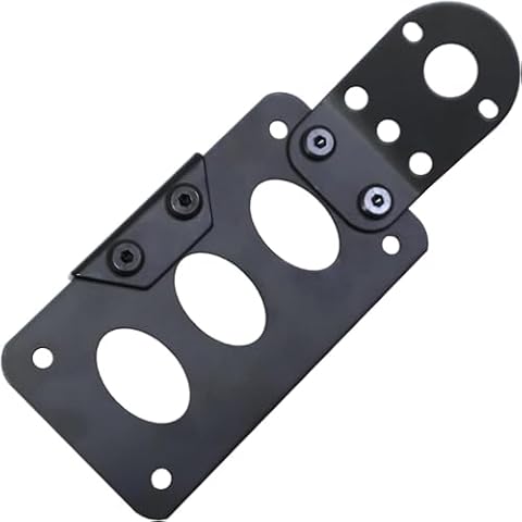 Support plaque d'immatriculation Young Wolf Cover