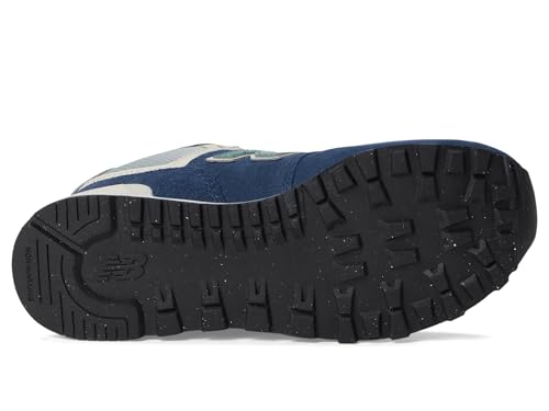 New Balance Kids 574 V1 70s Racing Lace-up Sneaker, Nb Navy/Slate Gray, 4.5 US Unisex Big3
