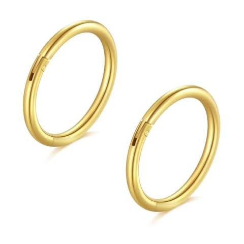 Longita Anneaux de Piercing 16G Cover