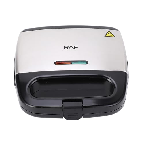 Walnut Cookie Maker, 12 Non Stick 110V Electric Oreshki Maker with Double Sided Heat, Automatic Temperature Control, Non Slip Feet, for Nut Cookies Make