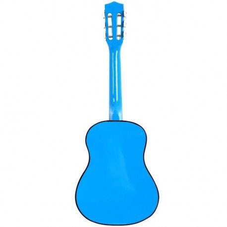 Guitare classique IZZY 4/4 – Coloris bleu - Les Beatles, Paul McCartney, John Lennon, RIngo Starr, George Harrison Guitare classique IZZY 4/4 - Coloris bleu – Image 3