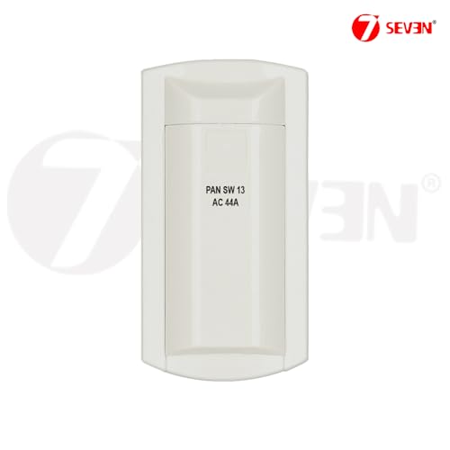 Image of 7SEVEN Compatible with Panasonic AC Remote Original A75C3740 Model 44A Suitable for 1 1.5 2 Ton Split or Window Air Conditioner Just Load New AAA Alkaline Battery Ready to Use