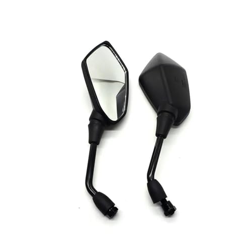 Espejos retrovisores de 10mm con cristal antivibración laterales para scooter