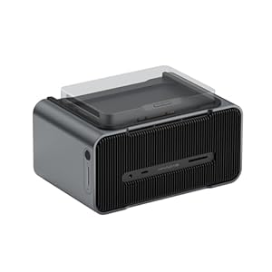 khadas Mind Graphics GeForce RTX 4060 Ti Desktop GPU 16GB GDDR6 Grafikkarte mit Fingerabdruckleser, Max Up to PCIe 4.0x8, 128 GT/s, HDMI 2.1a, USB4, Unterstützt 4K & 8K HDR für Gaming