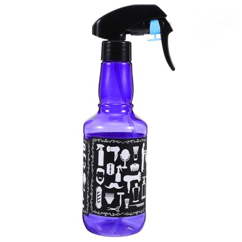 Botella Spray Retro para Pelo y Plantas Morada 350 ml miniatura 1