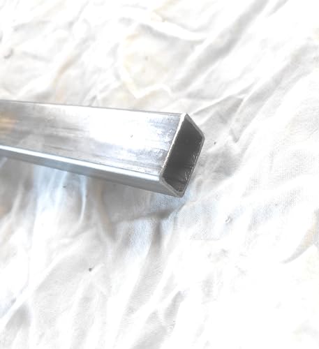 Tubo hierro rectangular 50x30x1,5 mm. (2 Metros largo)