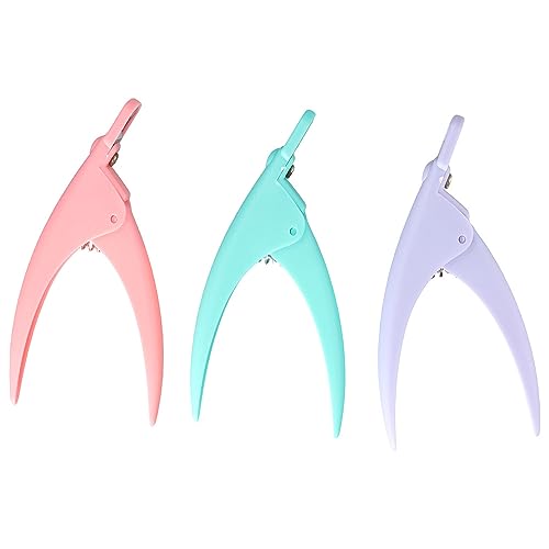 Kopida 3PCS Acrílico Cortaúñas Profesional miniatura 5