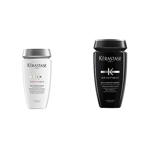Kérastase | Spécifique, Champú Normalizador, Anti-Caída, Para...