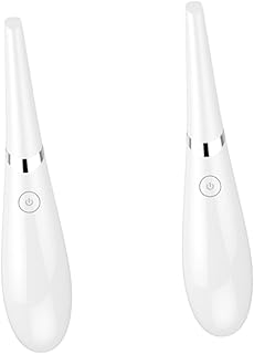 minkissy 2Pcs Modeladores De Cílios Com Aquecimento Aquecido Modelador De Cílios Aquecido Modelador De Cílios Modelador De Cílios USB Modelador De Cílios Elétrico Pente De Cílios Modelador