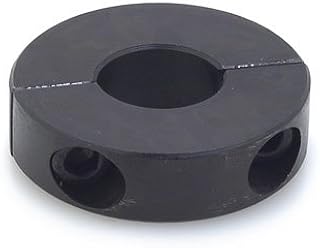 Climax Metal H2C-062 Shaft Collar, Steel With Black Oxide Finish , Two Piece, 5/8
