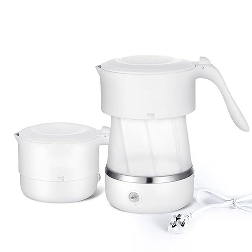 Bouilloire électrique pliable de voyage : la solution gain de place 110V-220V