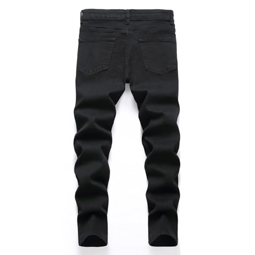 Jeans Regular Fit Niño: pantalones vaqueros casuales de primavera 4