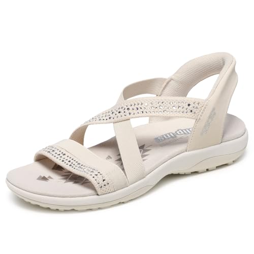 Image of Skechers Women's Reggae Slim - Summer Sparkle