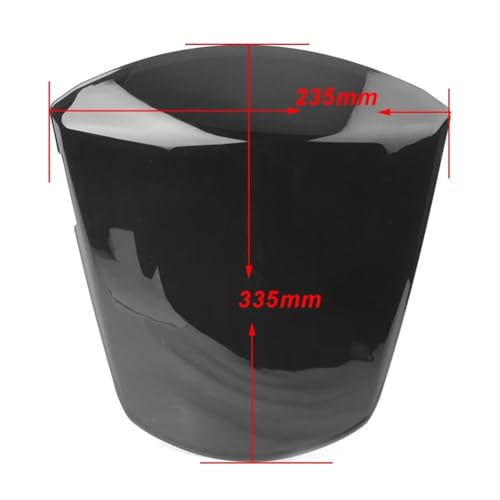 Capot de siège arrière K11 2011-2017 finition premium ABS - 3
