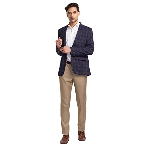 Image of Park Avenue Medium Blue Blazer