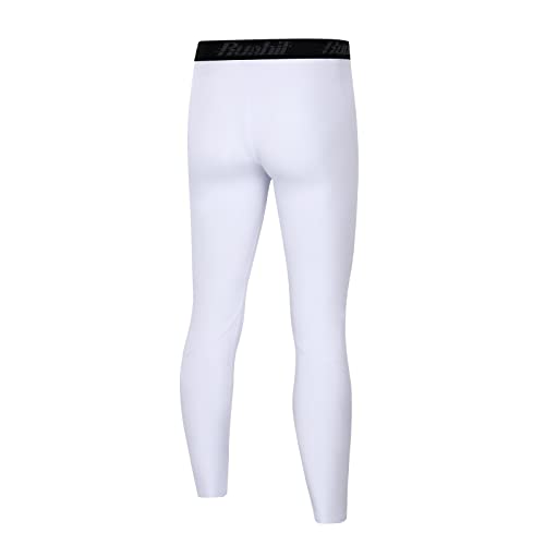 Runhit Boys Compression Leggings Youth Athletic Tights Basketball Compression Pants Boys Base Layer Pants Sports Legging2