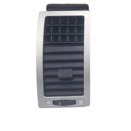 Rejilla de aire acondicionado HILLAR izquierda plateada para tablero de VW Polo 2002-2010